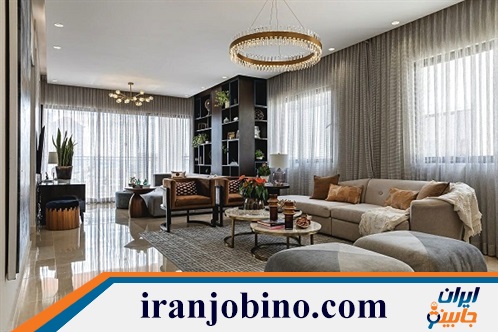 طراحی دکوراسیون داخلی در شهرک غزالی تهران
