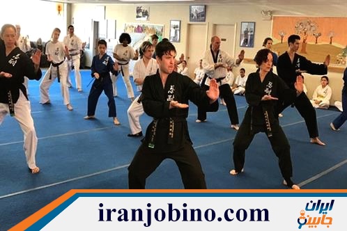 باشگاه رزمی در اتوبان یادگار امام تهران