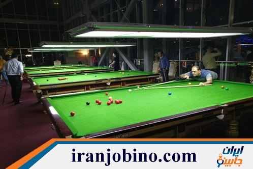 ​باشگاه بیلیارد در شیراز جنوبی تهران