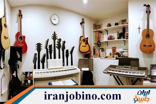 آموزشگاه موسیقی در شهید خرم رودی تهران