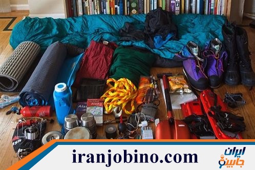 فروشگاه لوازم کوهنوردی در تبریز