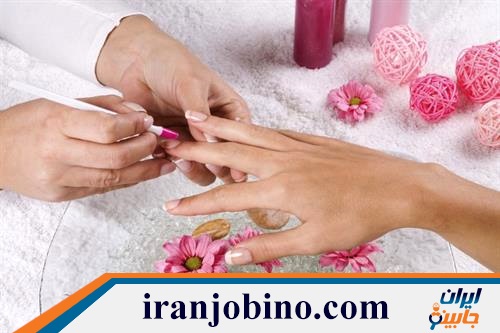 سالن مانیکور و پدیکور در شمشیری تهران
