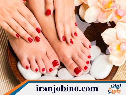 سالن مانیکور و پدیکور در شمشیری تهران