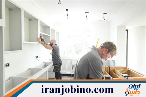 کابینت سازی در سرآسیاب مهرآباد تهران