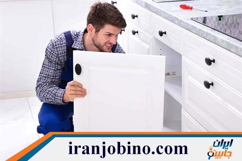 کابینت سازی در سرآسیاب مهرآباد تهران