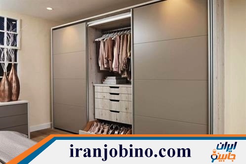 ساخت کمد دیواری در خیابان دولت تهران