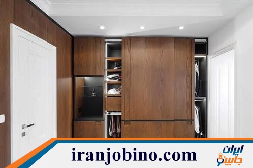 ساخت کمد دیواری در خیابان دولت تهران