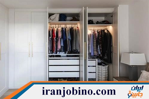 ساخت کمد دیواری در خیابان دولت تهران