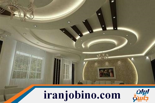 طراحی و اجرای سقف کاذب در شهرک زیتون تهران
