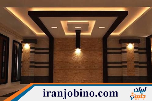 طراحی و اجرای سقف کاذب در شهرک زیتون تهران