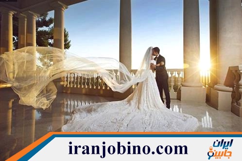 آتلیه عکاسی عروس و داماد در بلوار فردوس تهران