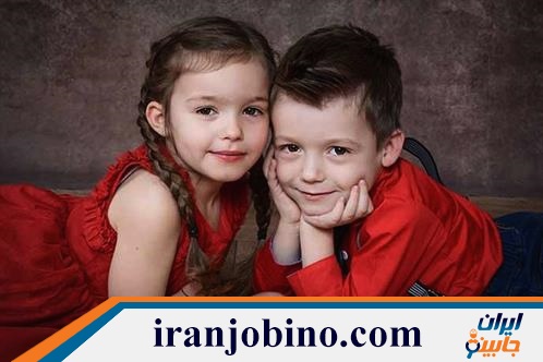 آتلیه عکاسی کودک در انبار نفت تهران