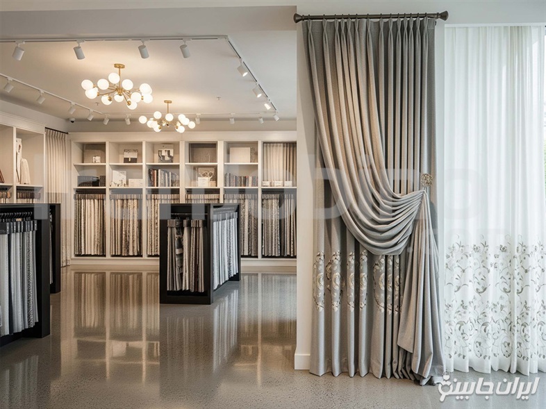 بهترین پرده فروشی