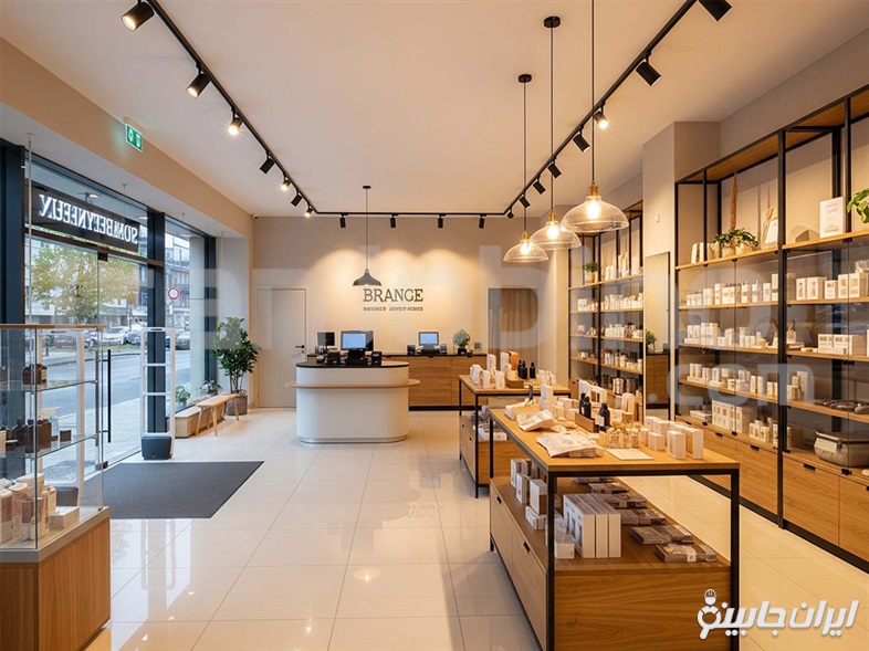 دکوراسیون داخلی مغازه