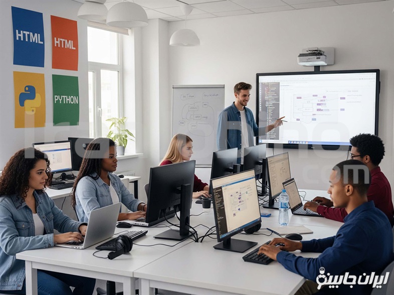 آموزشگاه کامپیوتر برای بازار کار