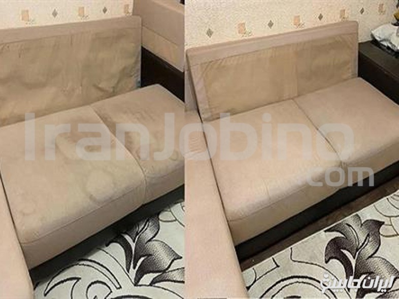 شستشوی مبلمان پارچه ای