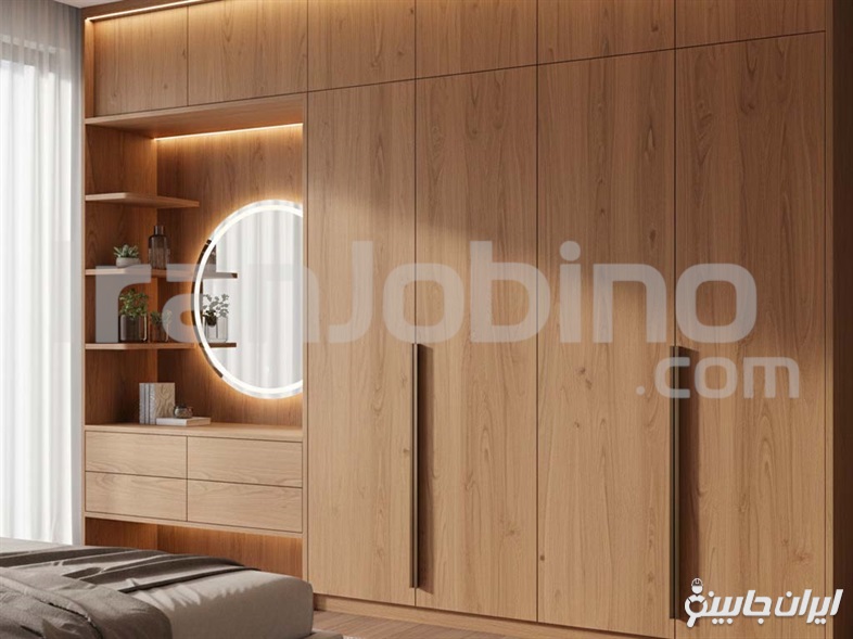 ساخت کمد دیواری