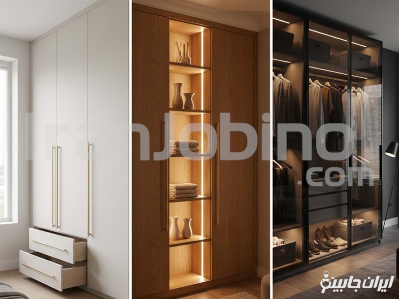 بهترین متریال برای کمد دیواری