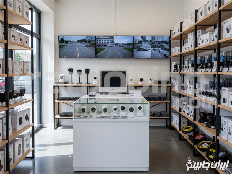 فروشگاه دوربین مداربسته