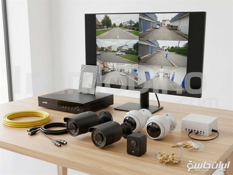 تجهیزات نظارتی و لوازم جانبی