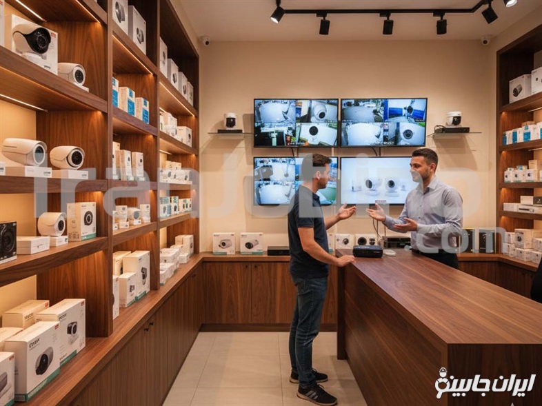 بهترین فروشگاه دوربین مداربسته