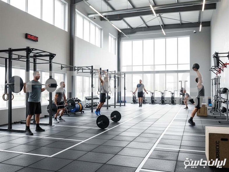 حرکات اصلی کراسفیت