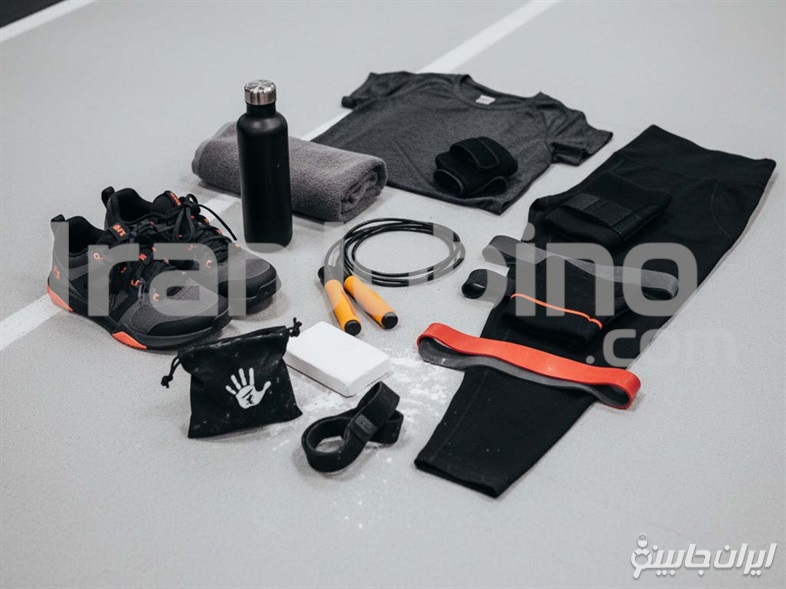 وسایل ورزش کراسفیت