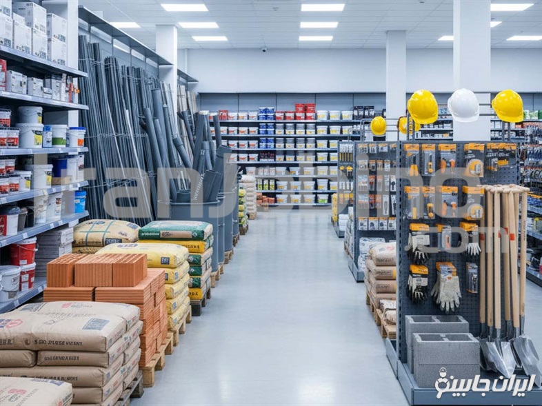 مصالح فروشی در امیریه تهران