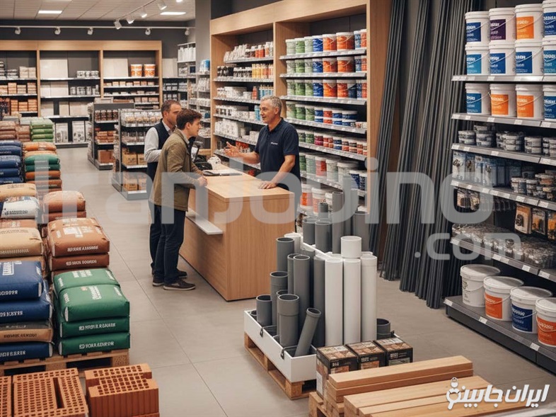 مصالح فروشی در امیریه تهران