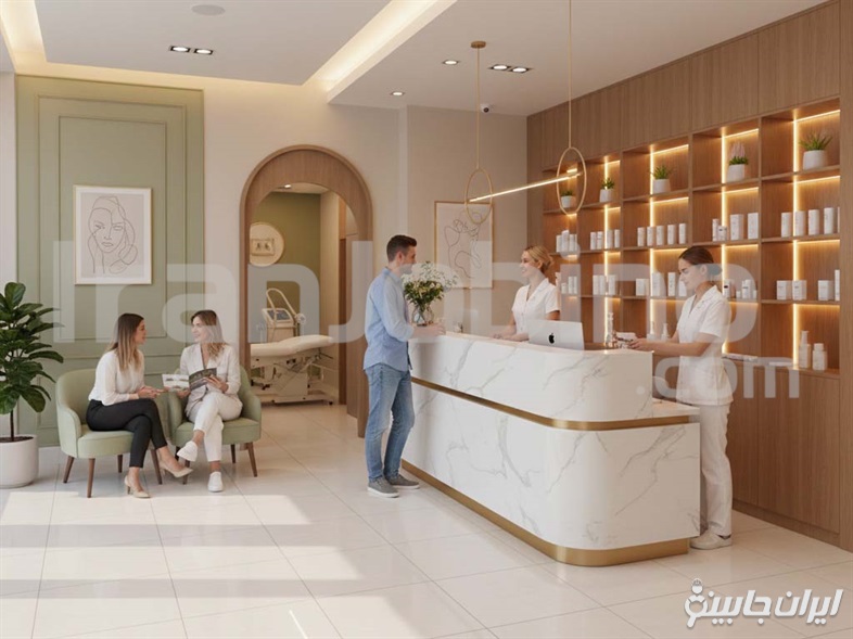 کلینیک پاکسازی پوست و فیشال