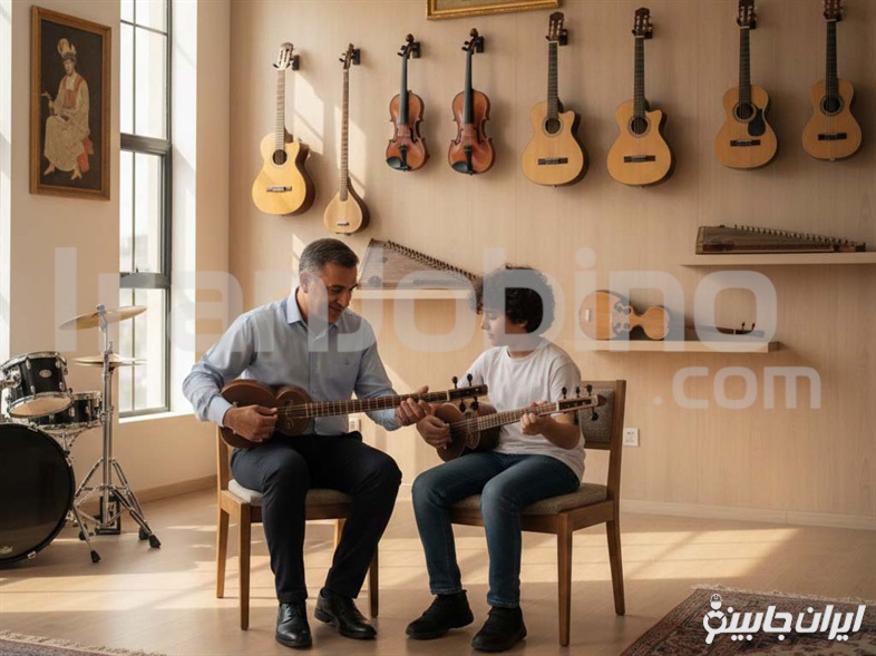 بهترین آموزشگاه تار