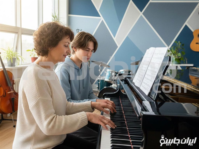 آموزش پیانو برای همه ی سنین