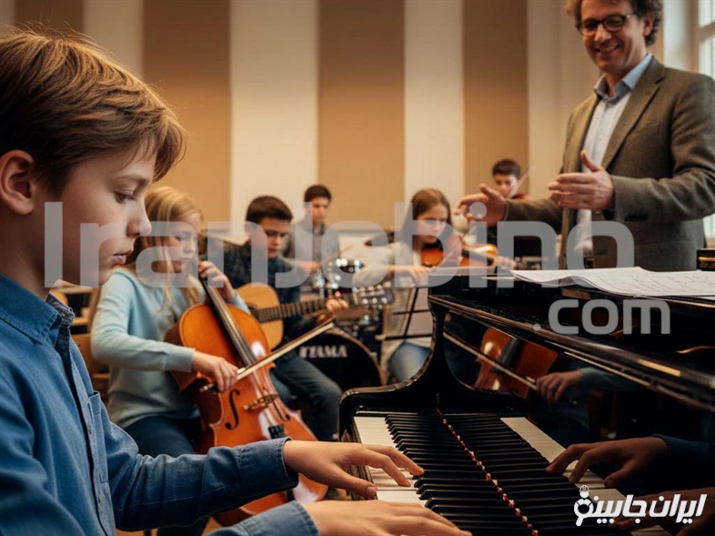 بهترین آموزشگاه پیانو