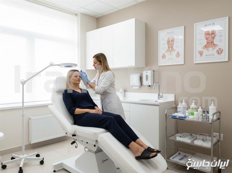 تزریق بوتاکس