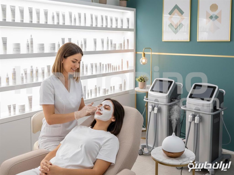 کلینیک پاکسازی پوست و فیشیال