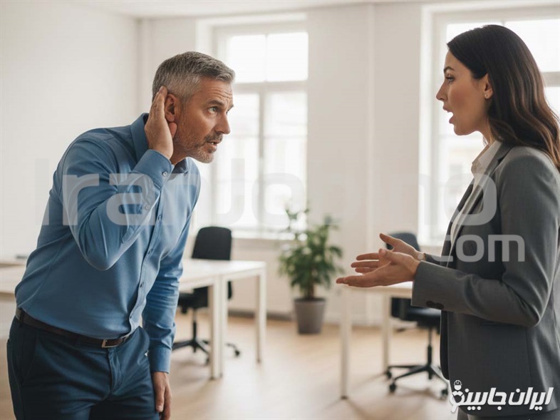 نشانه های کم شنوایی در سنین مختلف