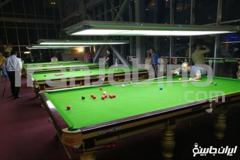 جو باشگاه های بیلیارد چگونه است؟