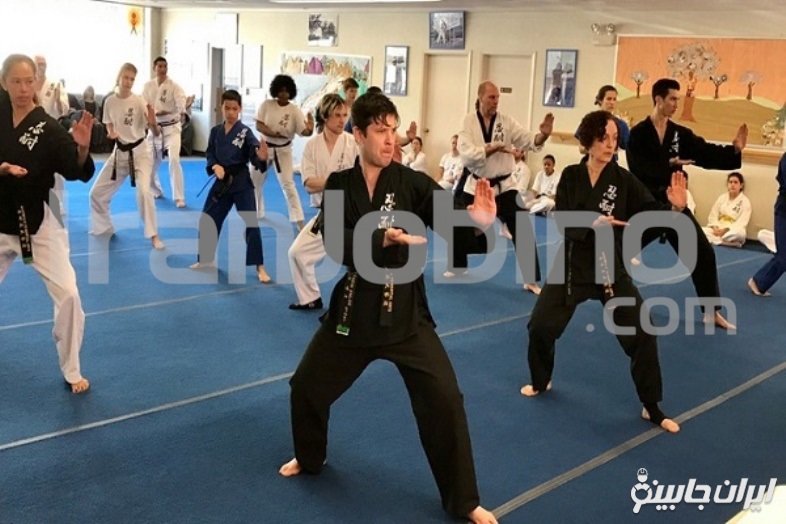 ویژگی های یک باشگاه رزمی