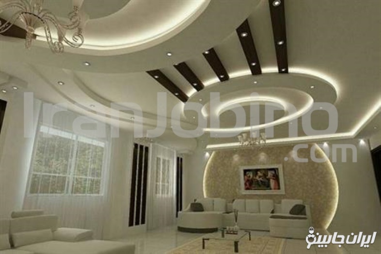 طراحی و اجرای سقف کاذب