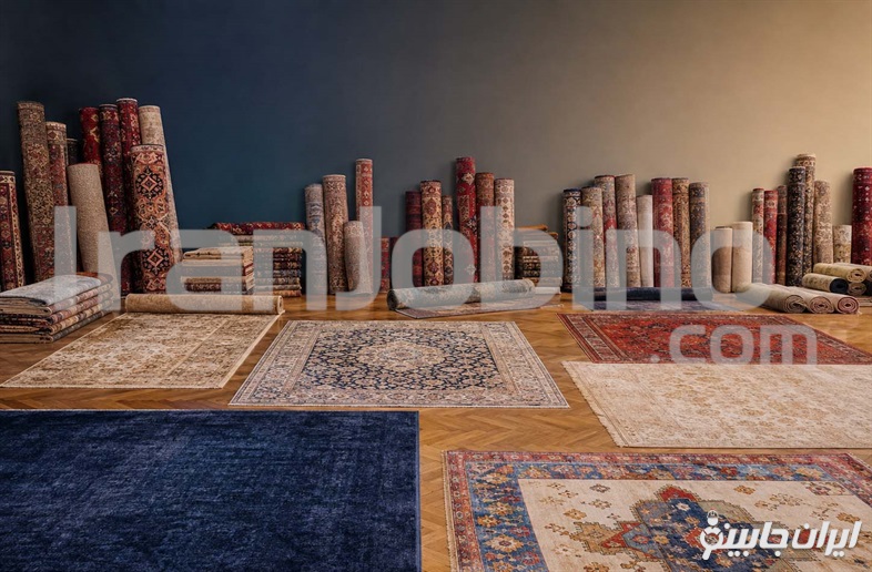 خریدار فرش دستباف و ماشینی