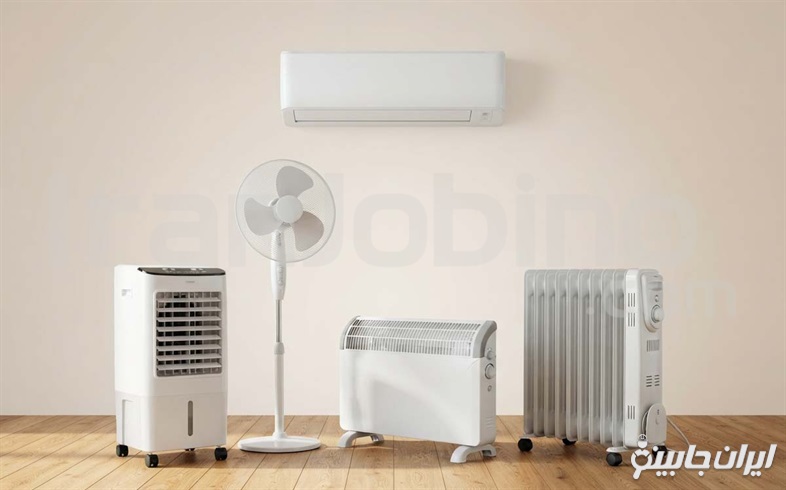 خریدار لوازم گرمایشی و سرمایشی دست دوم