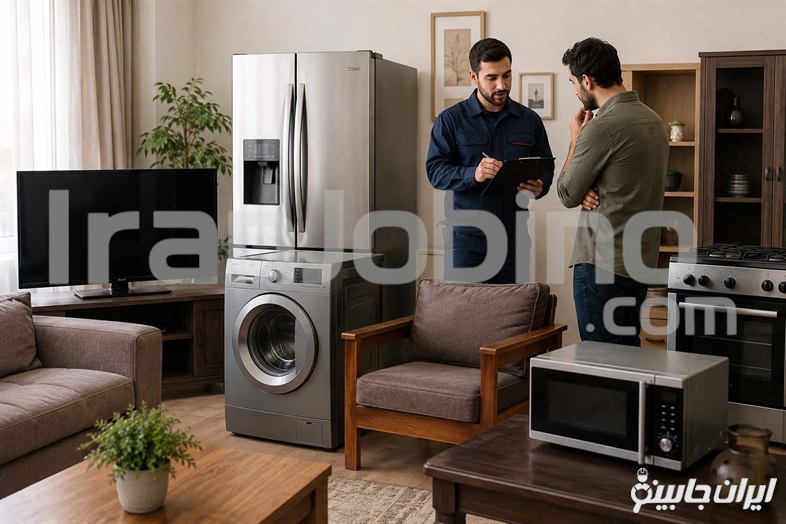 بهترین خریدار لوازم منزل