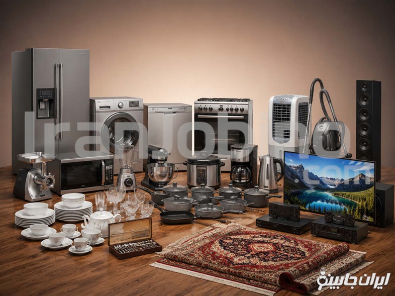 انواع وسایل برای فروش به سمساری