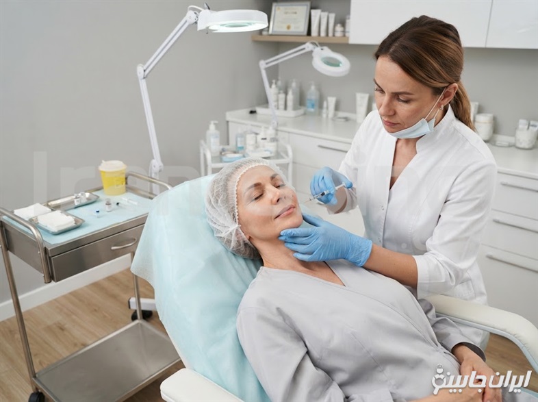 بهترین کلینیک و دکتر تزریق ژل و فیلر