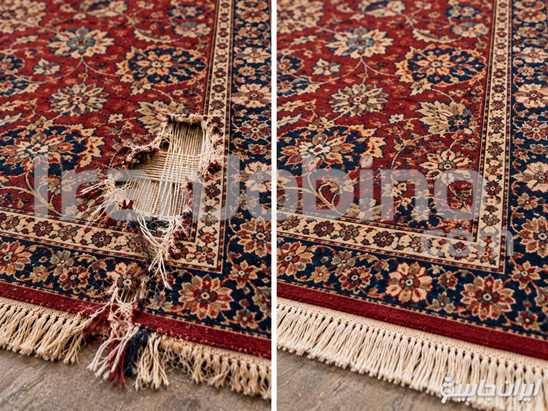 اهمیت رفوگری به موقع فرش