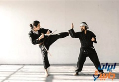 باشگاه رزمی در اتوبان یادگار امام تهران