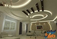طراحی و اجرای سقف کاذب در شهرک زیتون تهران