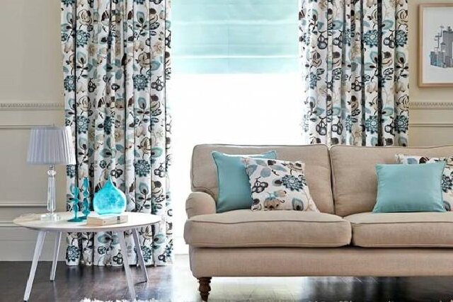 پرده پذیرایی و انواع مدل آن