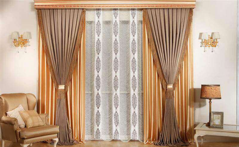 انواع پارچه پرده