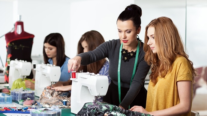 معرفی انواع متدهای خیاطی